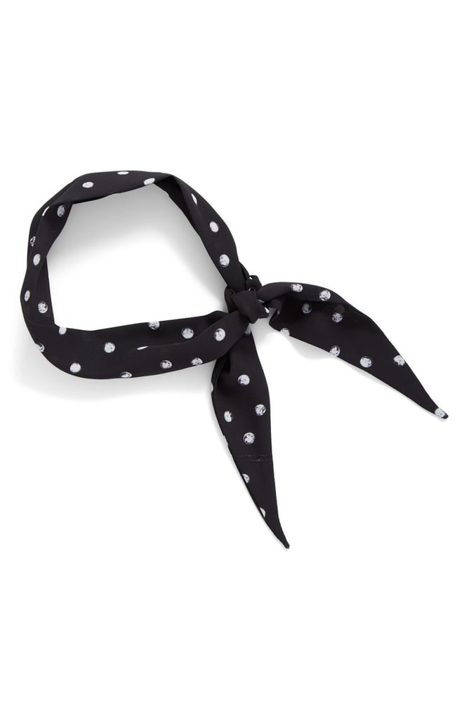 Halogen Polka Dot Neck Scarf ($19)