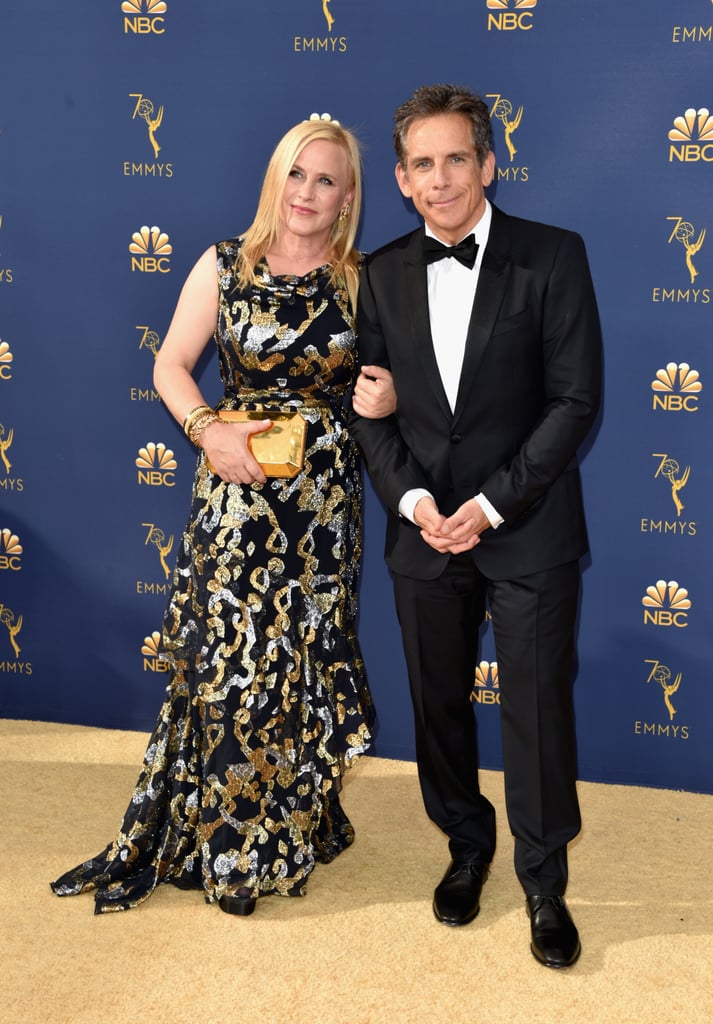 Pictured: Patricia Arquette and Ben Stiller