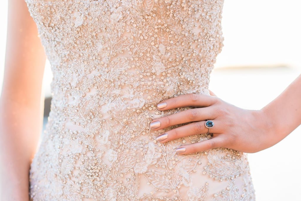 Mermaid-Inspired Wedding Shoot