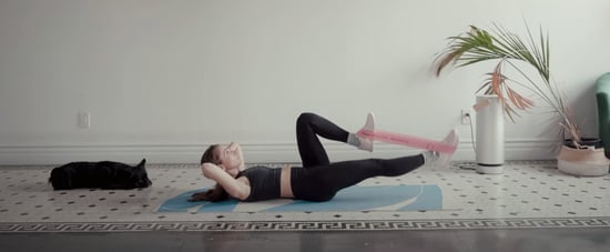 10-Minute Ab Workout With Booty Band on YouTube