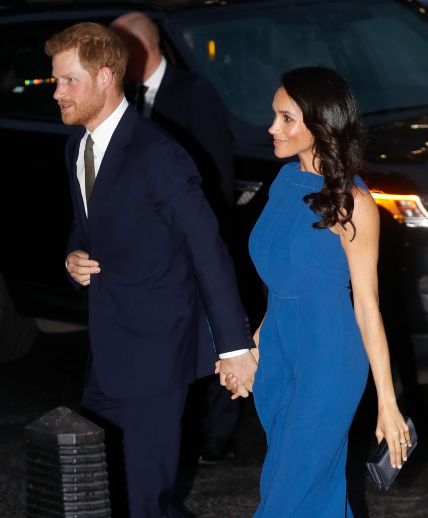 Meghan Markle Brands at Fashion Week Spring 2019