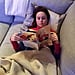 Brie Larson Reading Captain Marvel Instagram August 2016