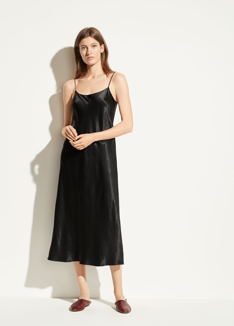 Vince Satin Slip Dress