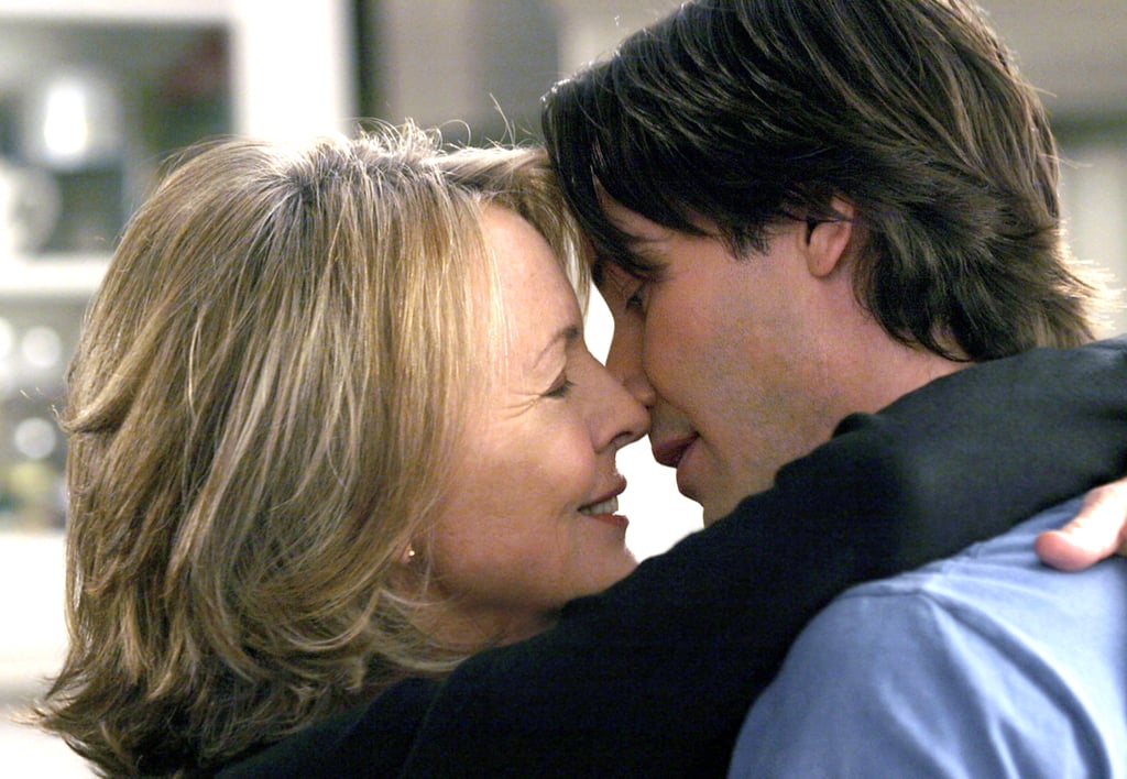 Keanu Reeves and Diane Keaton in Something's Gotta Give