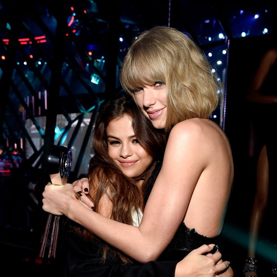 Selena Gomez and Sister Gracie Attend Taylor Swift Concert