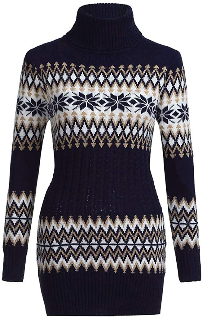 Snowflake Printed Mini Dress Best Winter Dresses on Amazon Under 50