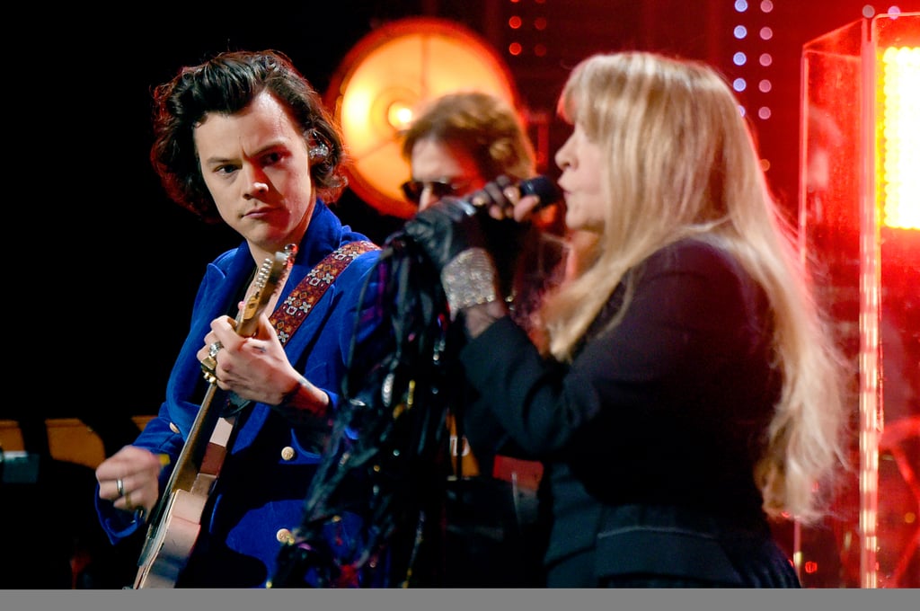 Stevie Nicks Harry Styles Rock Hall Performance Video 2019