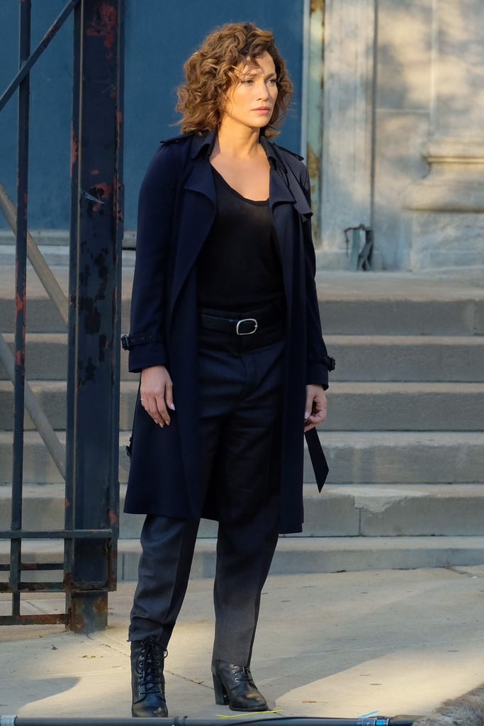 Jennifer Lopez's Shades of Blue Style
