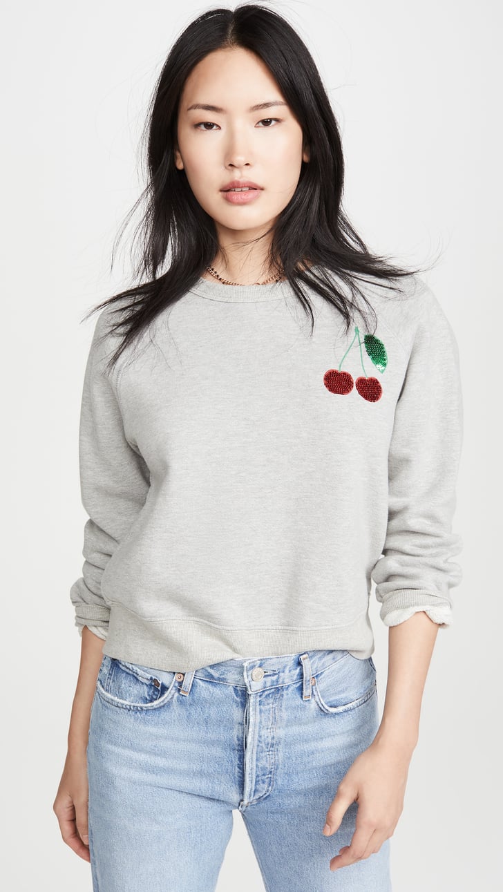 Monogram Cherries Sweatshirt Best Sweatshirts For Women 2020