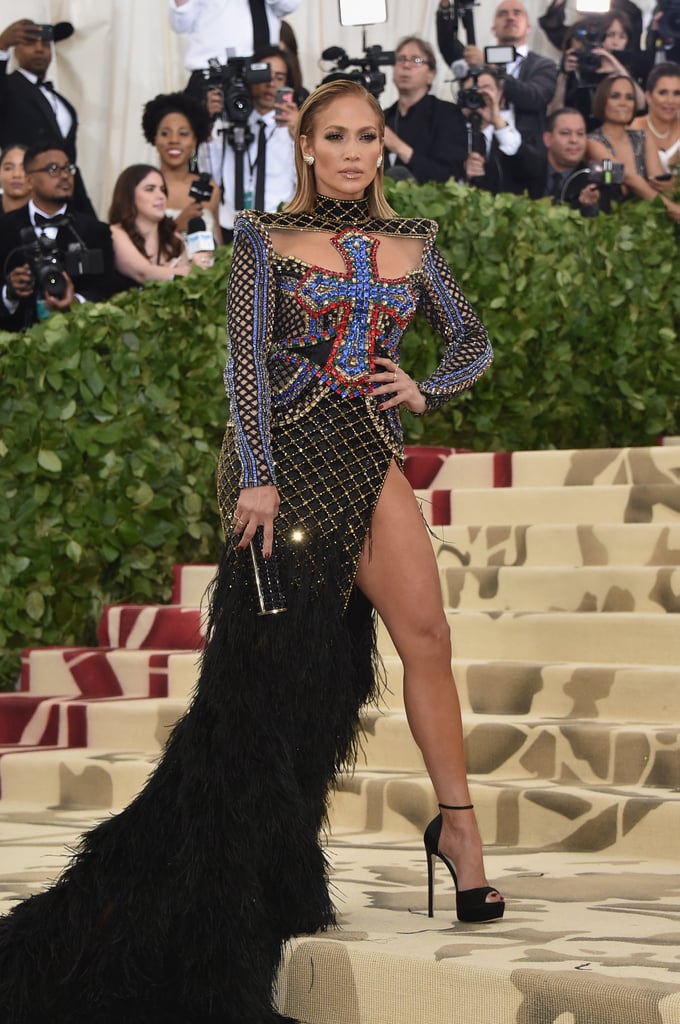 Jennifer Lopez's Met Gala Dress 2018