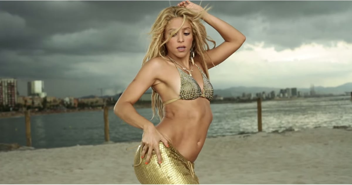 reunirse Gasto salvar Shakira's Sexiest Music Videos | POPSUGAR Latina