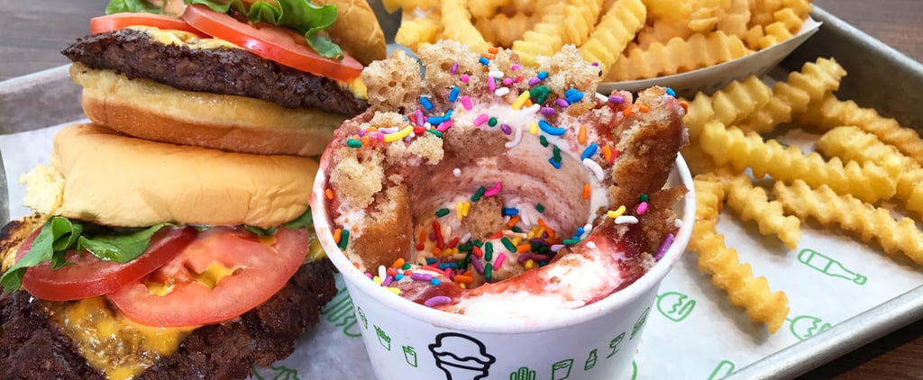 Shake Shack Rainbow Connection Concrete