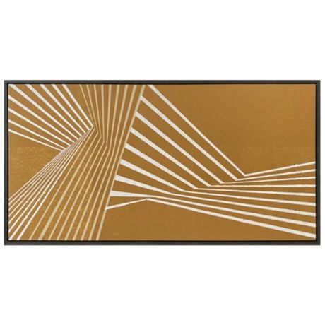 Studio 3B™ Dimension Framed Embellished Wall Canvas