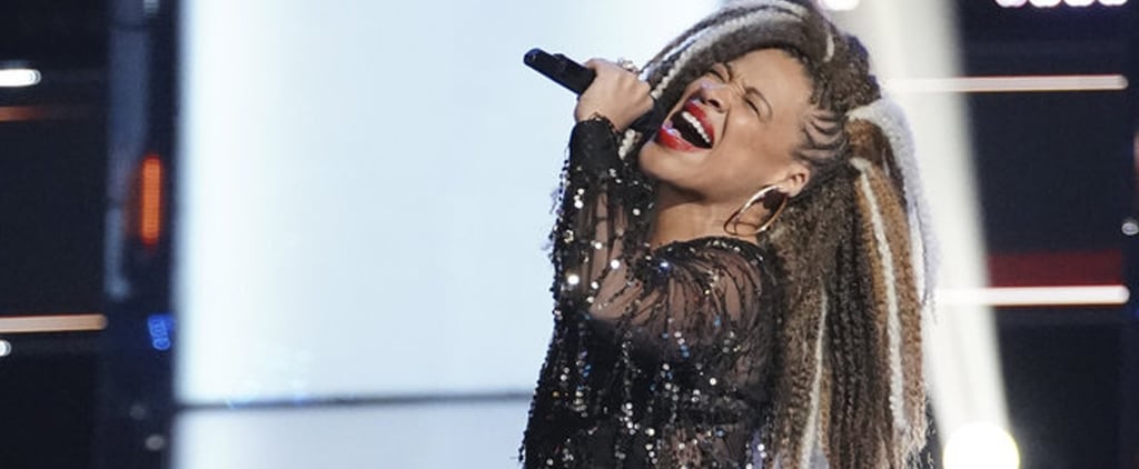 SandyRedd Singing Bishop Brigg's "River" on The Voice Video