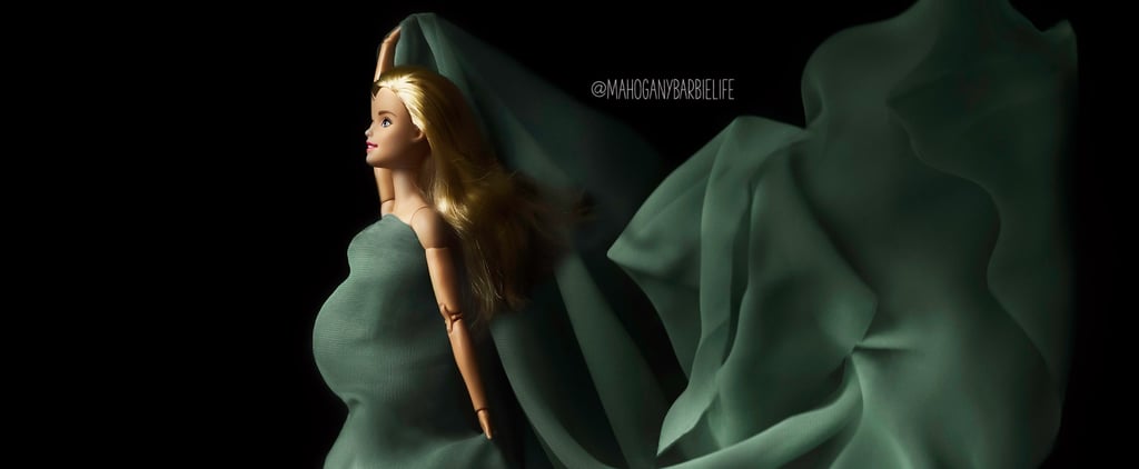 Mahogany Barbie Maternity Photos Instagram