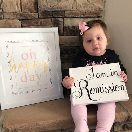 Mom Takes Cancer Remission Photos of Her Daughter