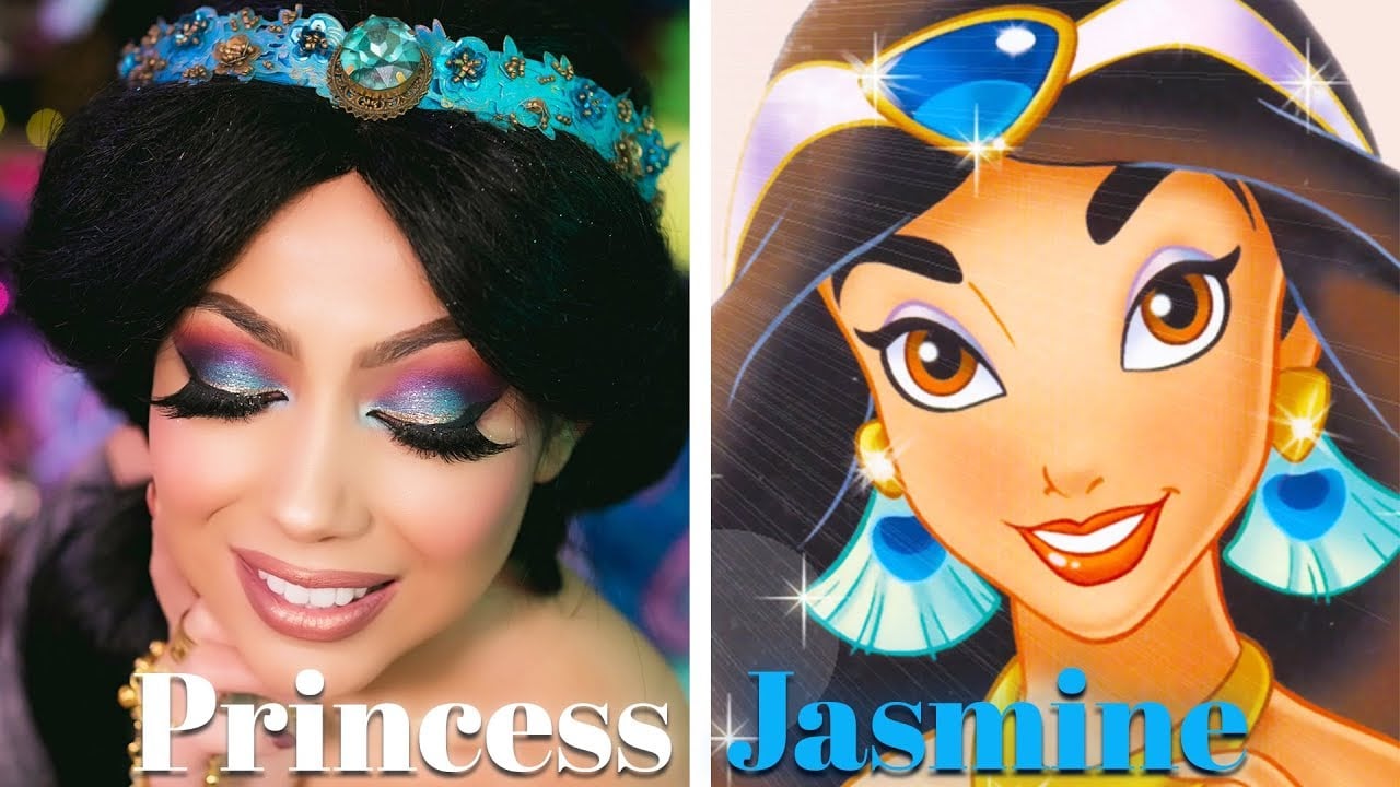 Tablet succes Graan Best Disney Princess Makeup Tutorials For Halloween | POPSUGAR Beauty