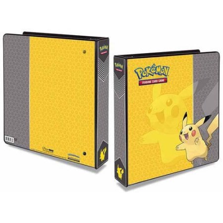 Pokemon Pikachu 3 Ring Bind This Pokemon Gear Will Get Your Kids
