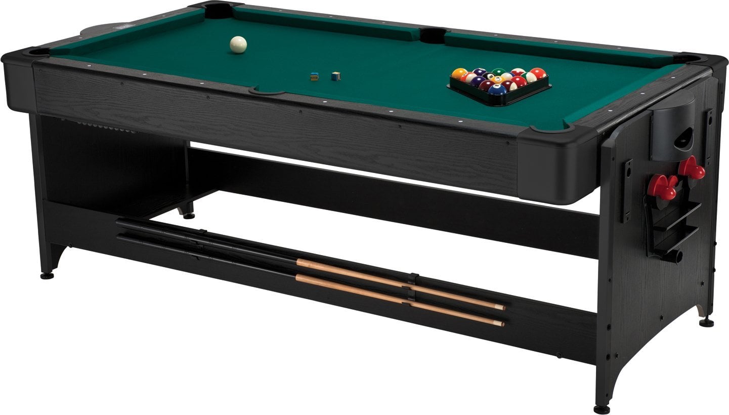 Fat Cat Original 3 In 1 7 Foot Pockey Game Table Air Hockey