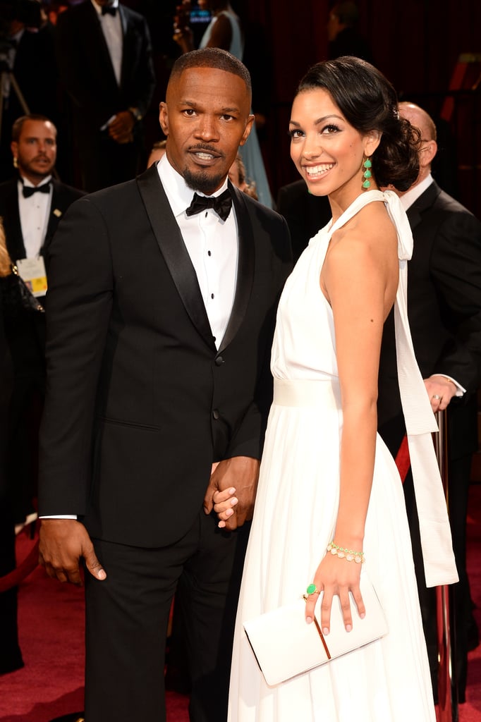 Jamie Foxx has been bringing his daughter Corinne to various award shows since she was a little girl, and he continued the tradition at the Oscars this year.
