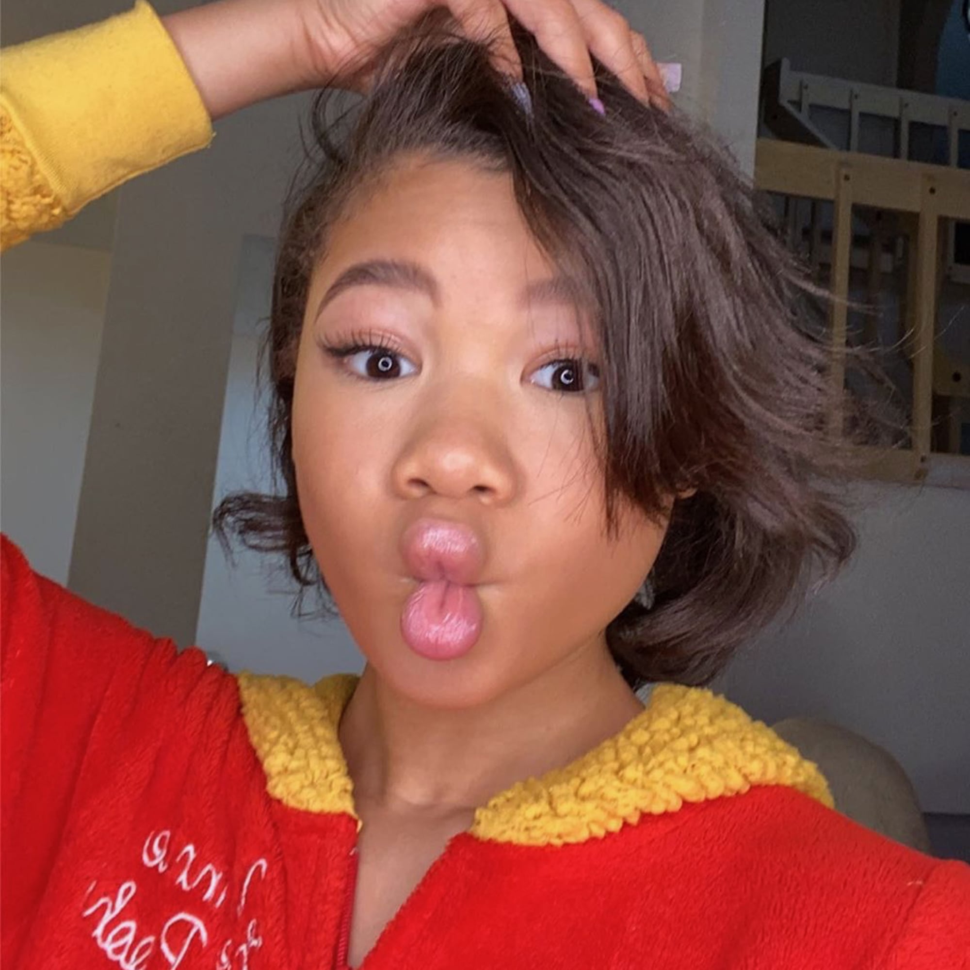 Storm Reid Debuts A Bob Haircut On Instagram Popsugar Beauty Uk