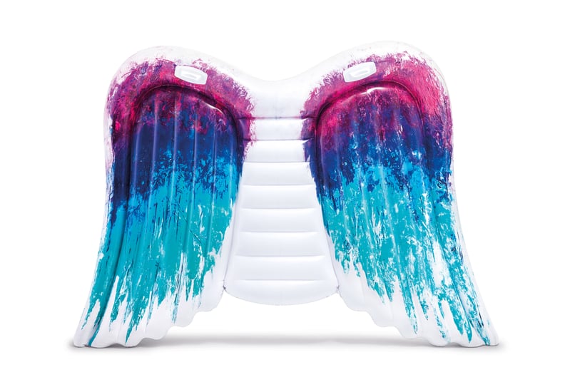 Splashy Colors: Intex Angel Wings Mat Floating Pool Lounge by Colette Miller