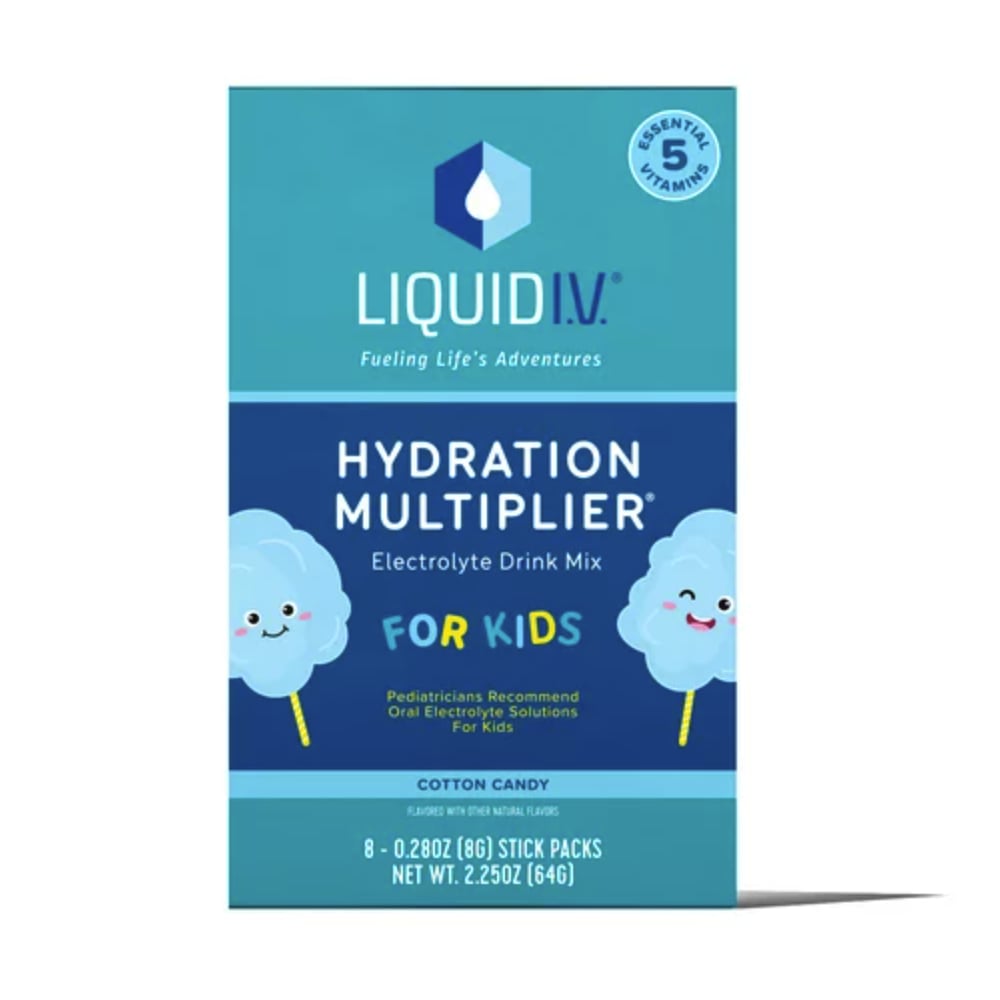 Liquid I.V. Hydration Multiplier For Kids - Cotton Candy