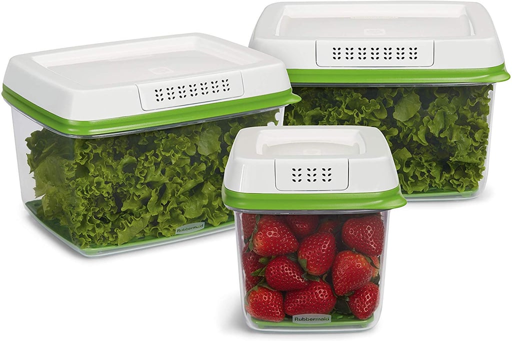 Rubbermaid FreshWorks Produce Saver Food Storage Container