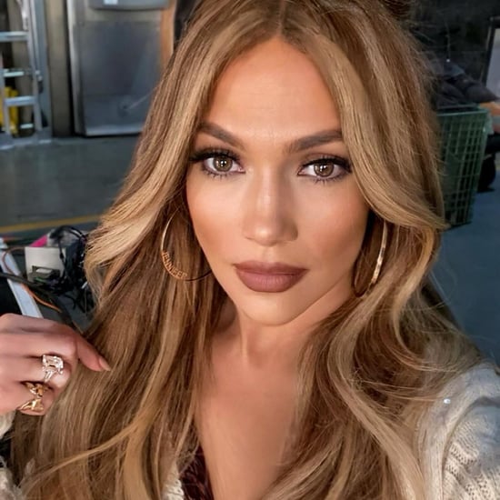 Jennifer Lopez Tries the Chunky-Highlights Trend