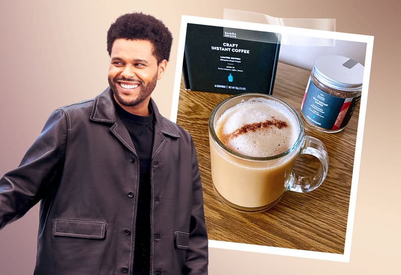 The Weeknd's Favorite Latte Blue Bottle Instant Craft Coffee 