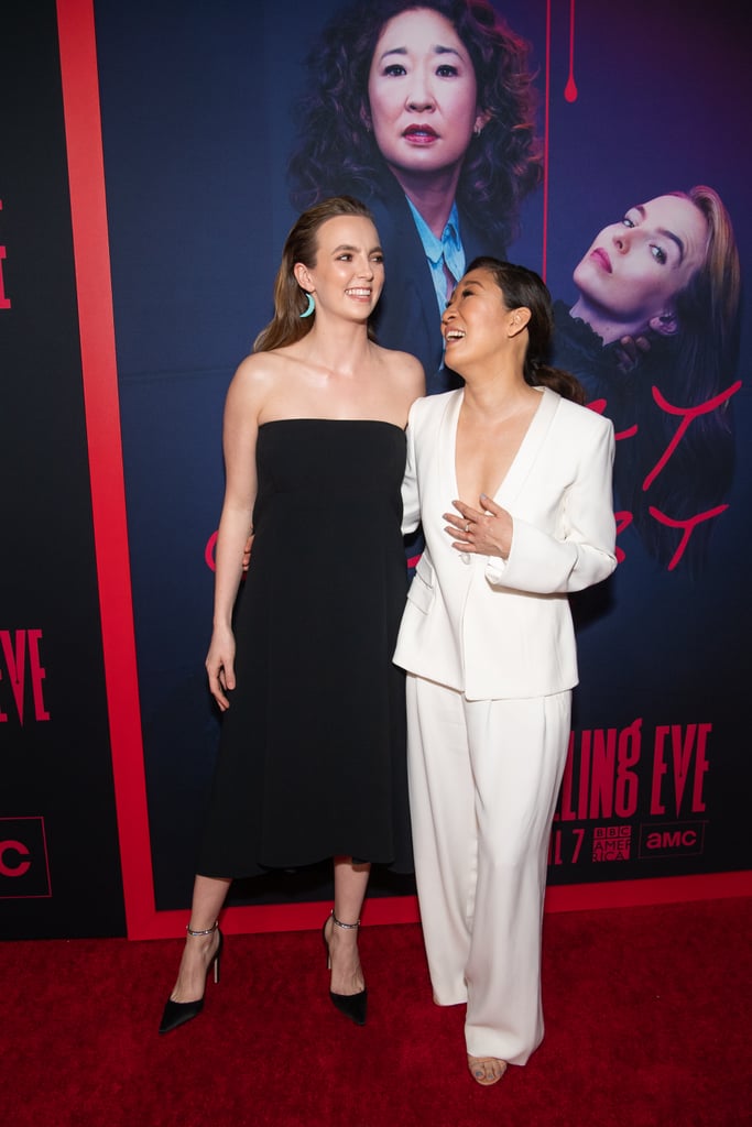 Sandra Oh and Jodie Comer's Real-Life Friendship in Photos