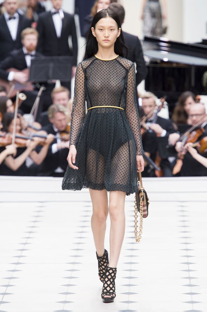 Burberry Show Spring 2016