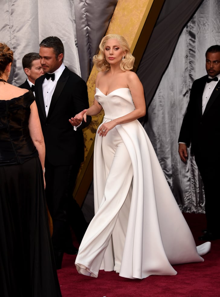 Lady Gaga's Oscars Dresses POPSUGAR Fashion Photo 53