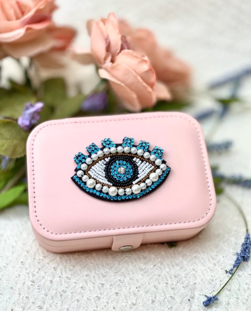 Evil Eye Jewelry Box