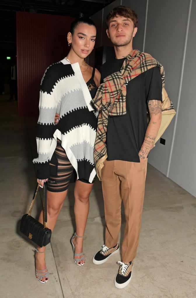 We love how Anwar decided to tie his sweater around one shoulder while Dua decided to slip hers on over a bodysuit.