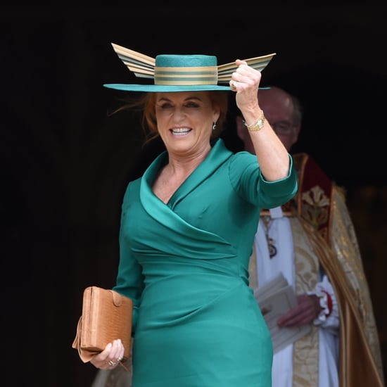 Princess Beatrice Bridesmaid Dress at Eugenie's Wedding ...