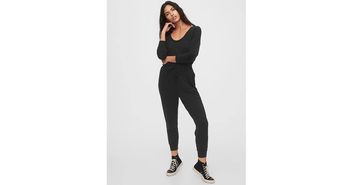 Sweatshirt jumpsuit gap clearance