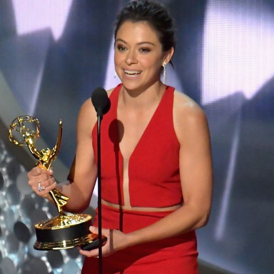 Tatiana Maslany在2016年艾美奖上的获奖感言