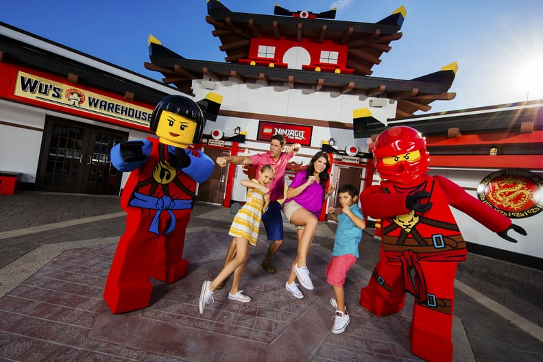 Lego Ninjago World