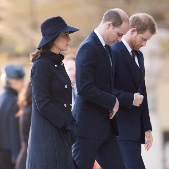 British Royals Grenfell Tower Memorial Service