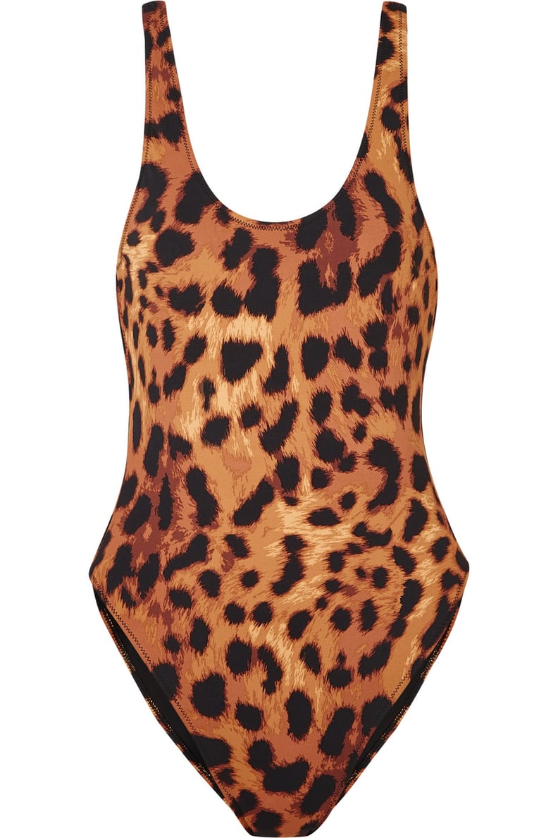 The Upside Claudina Leopard-Print Swimsuit