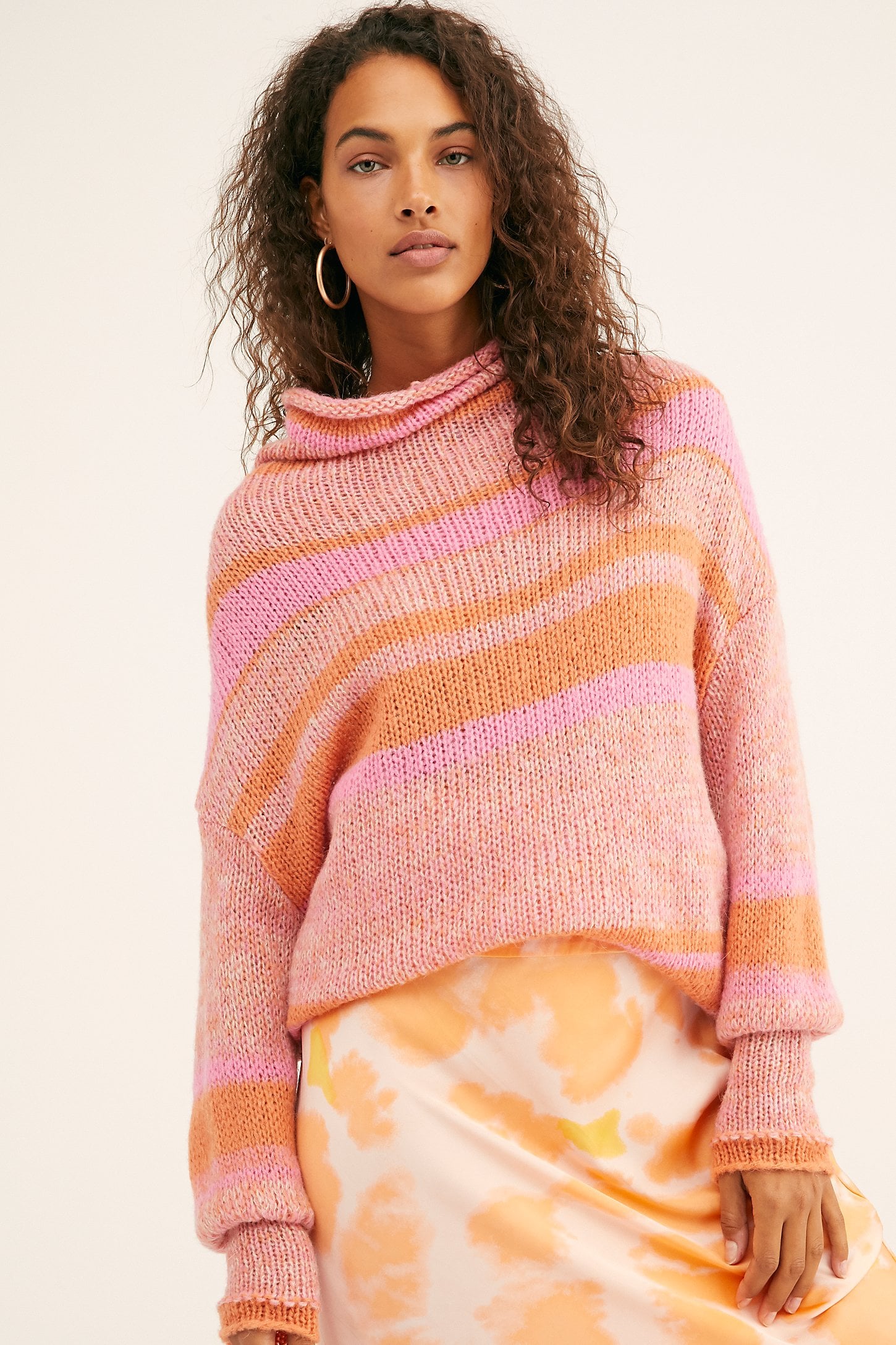 Candy stripe clearance sweater