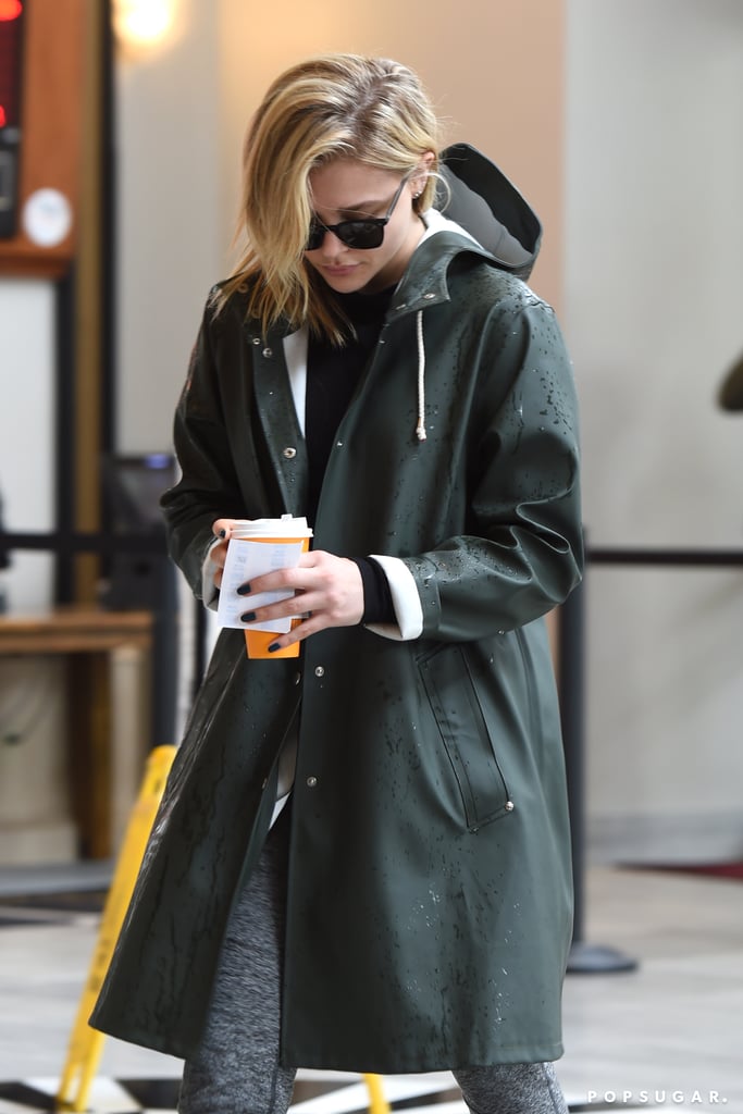 Chloe Grace Moretz Out in LA After Brooklyn Beckham Breakup