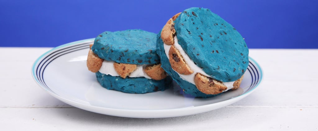 Cookie Dough Ice Cream Sandwich