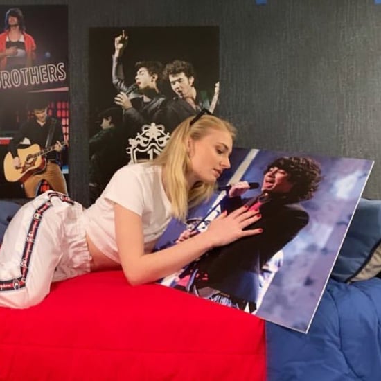 Sophie Turner's Instagram Picture With Joe Jonas Poster 2019