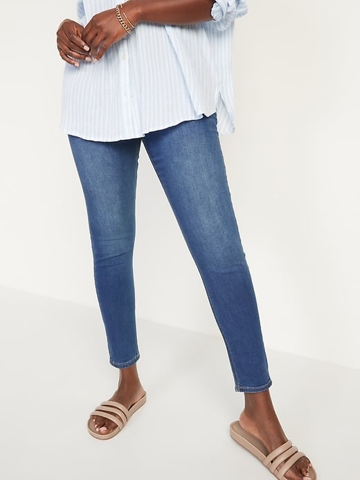 rockstar super skinny jeggings