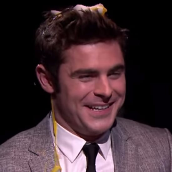 Zac Efron Plays Egg Russian Roulette on Tonight Show | Video