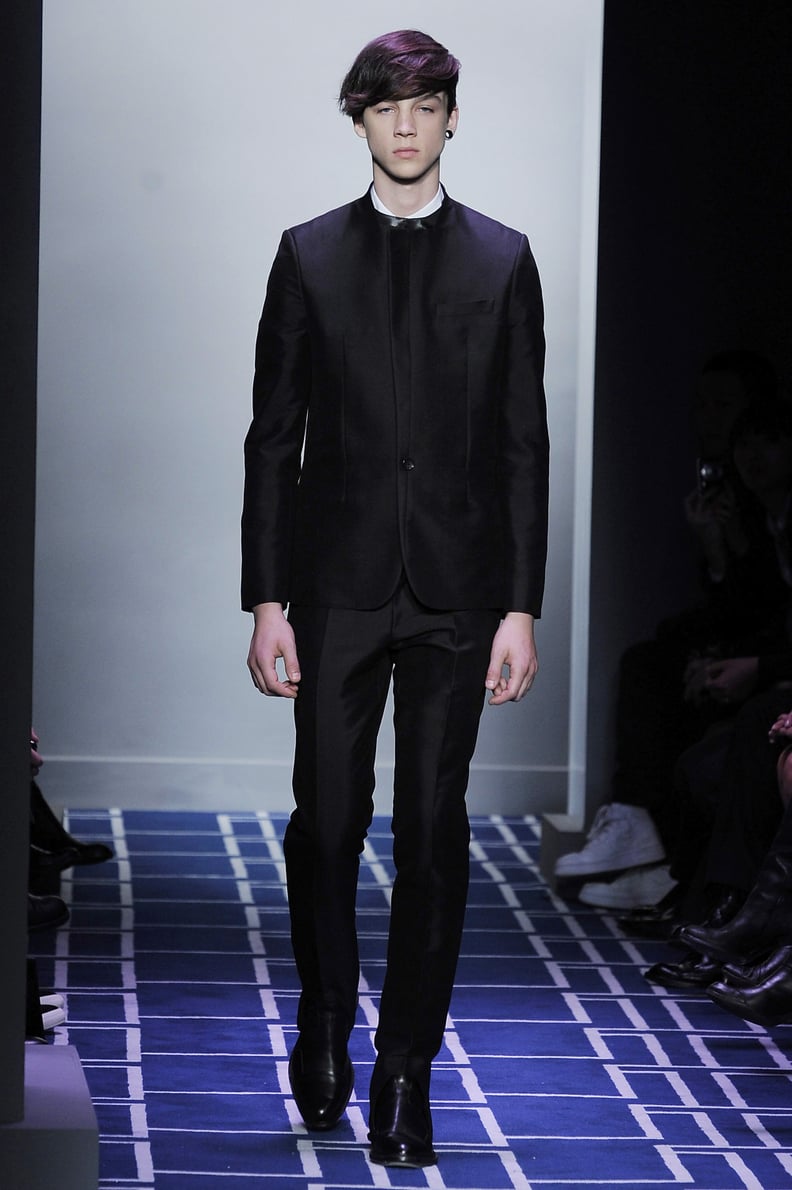 His First Runway Gig Was Opening Balenciaga's Spring '09 Show