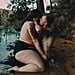 Body-Positive Couple Boudoir Shoot