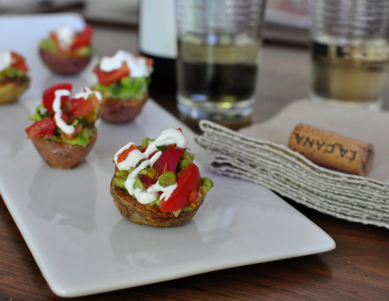 Red Potatoes With Tomato-Avocado Salsa